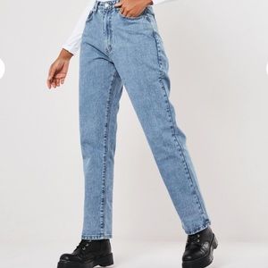 High rise boyfriend jeans NWT
